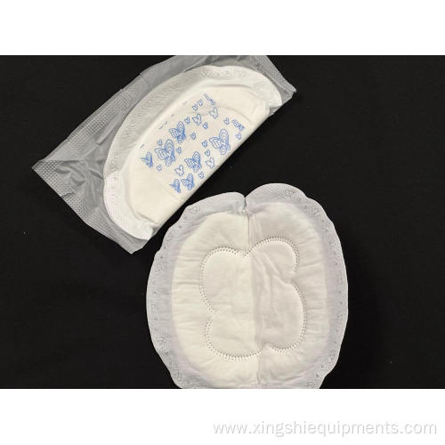Soft Cotton OEM Anion Sanitary Napkin Pads
